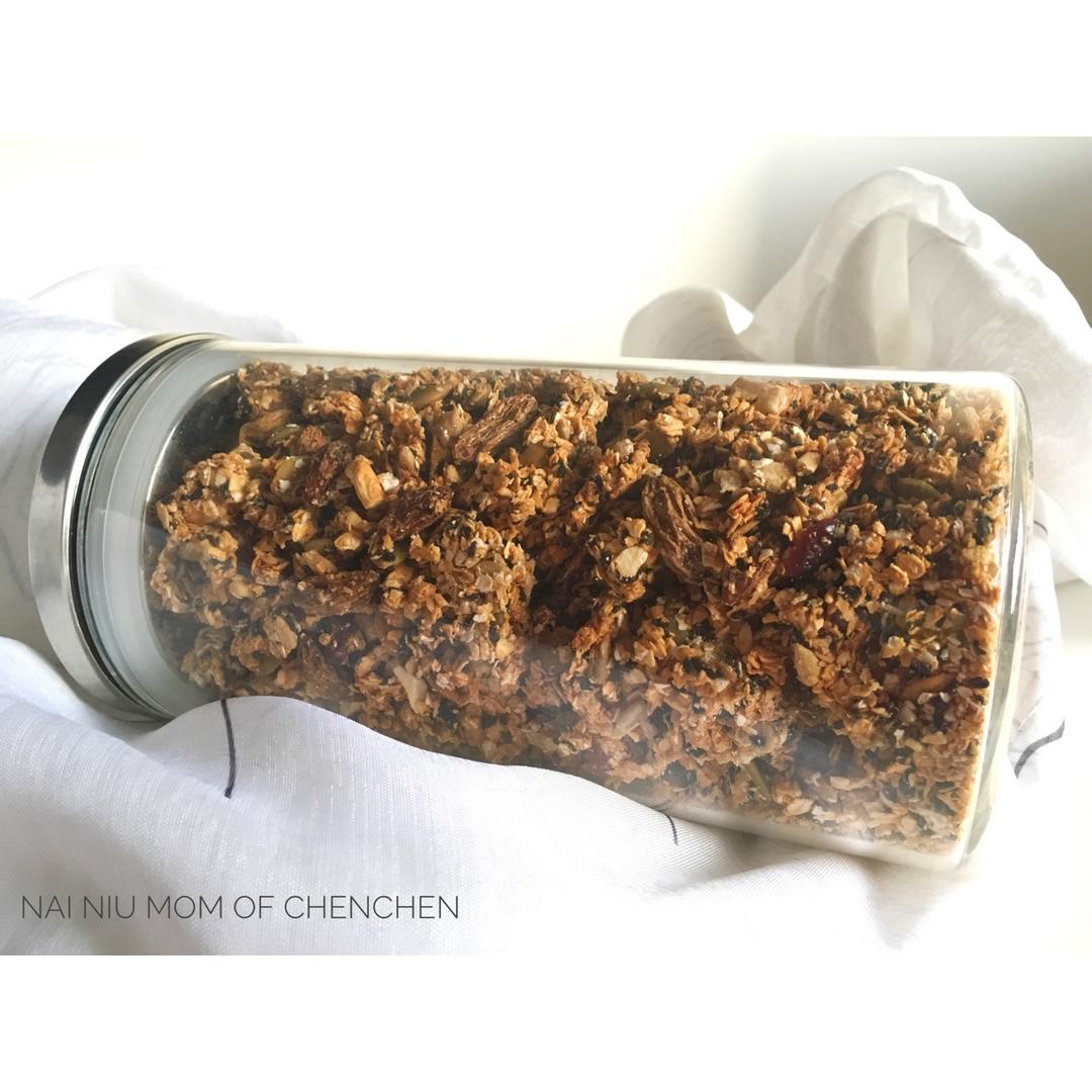 Granola（格兰诺拉麦片）