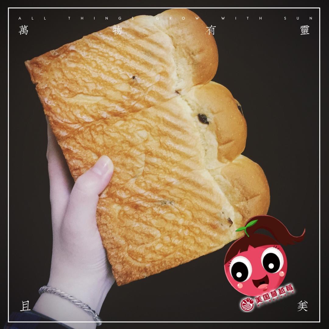 好上手的超软拉丝吐司