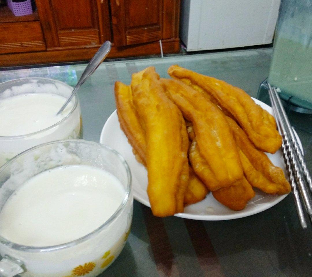 【视频食谱】安心油条全攻略