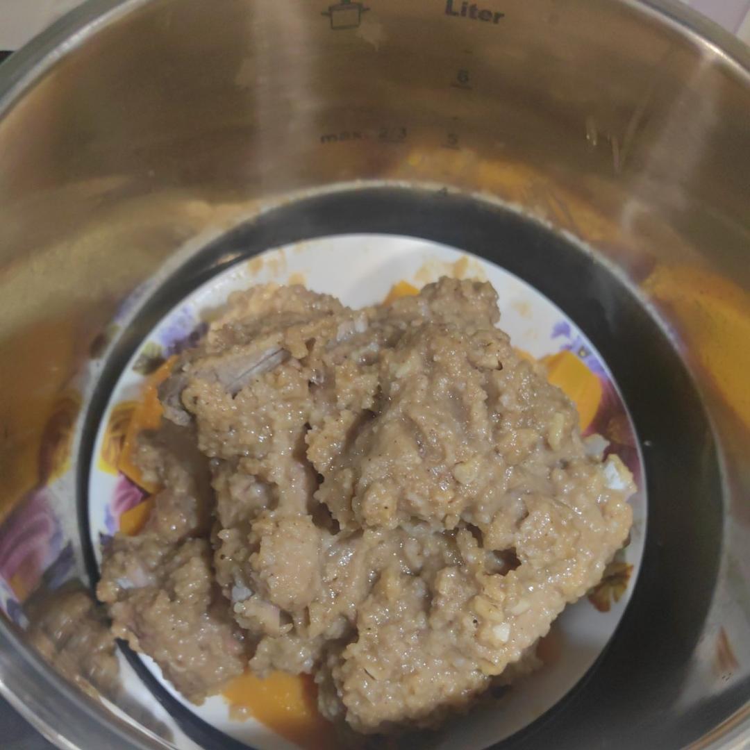绝绝子！甩饭店几条街的粉蒸肉（粉蒸排骨）
