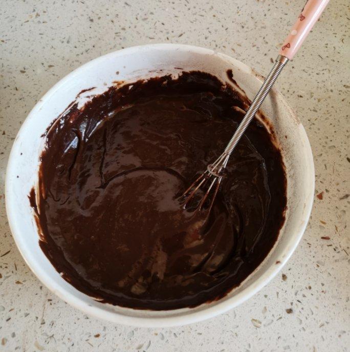 超好吃❗️网红甜品‼️梦龙脆皮巧克力盒子蛋糕 私房爆款