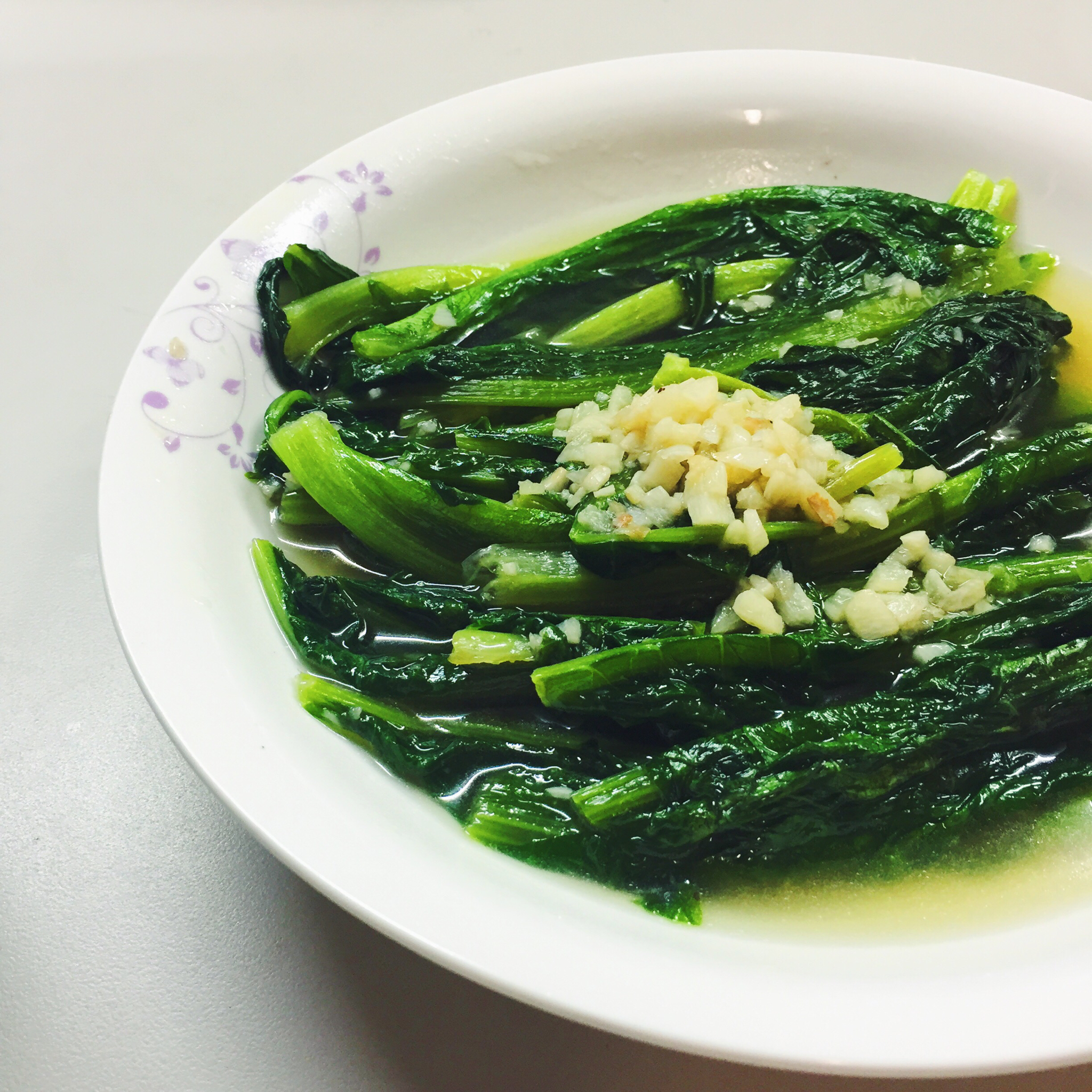 蒜蓉油麦菜