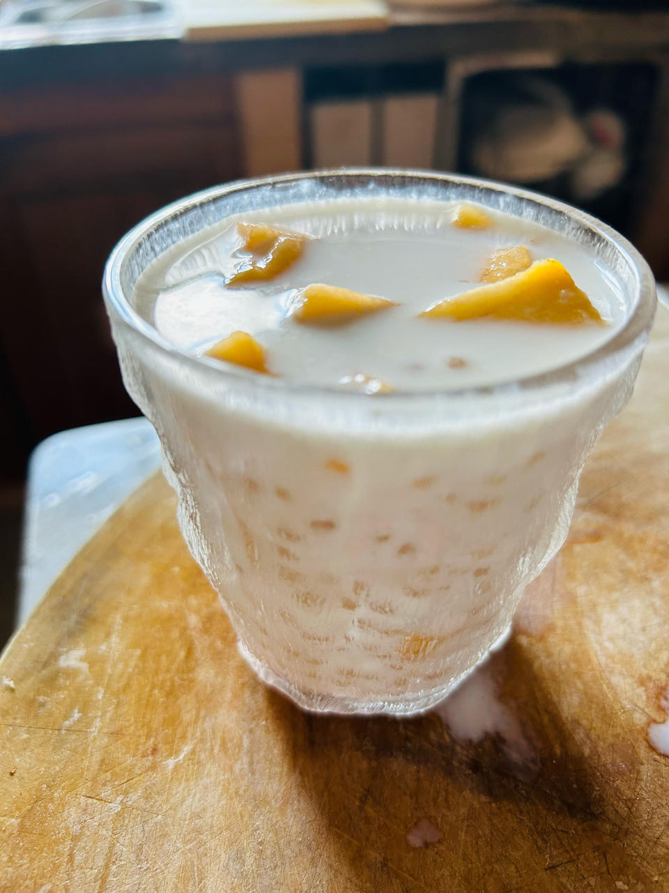 芒果椰汁西米露