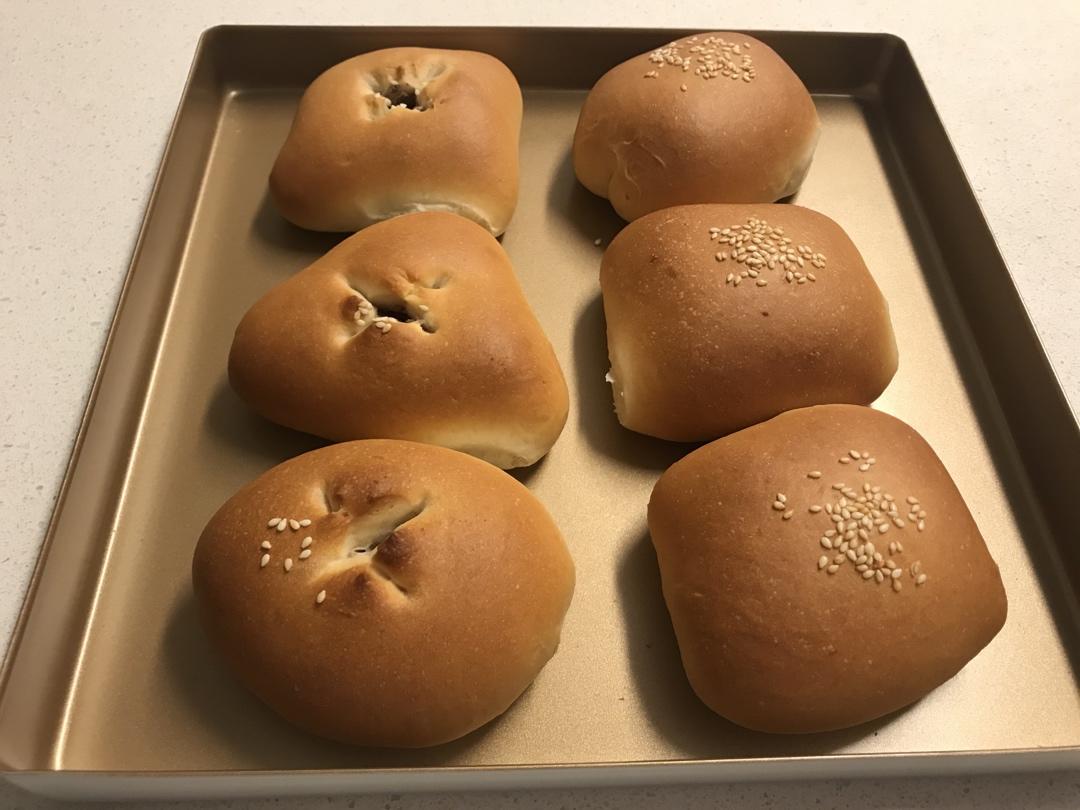 日式红豆包