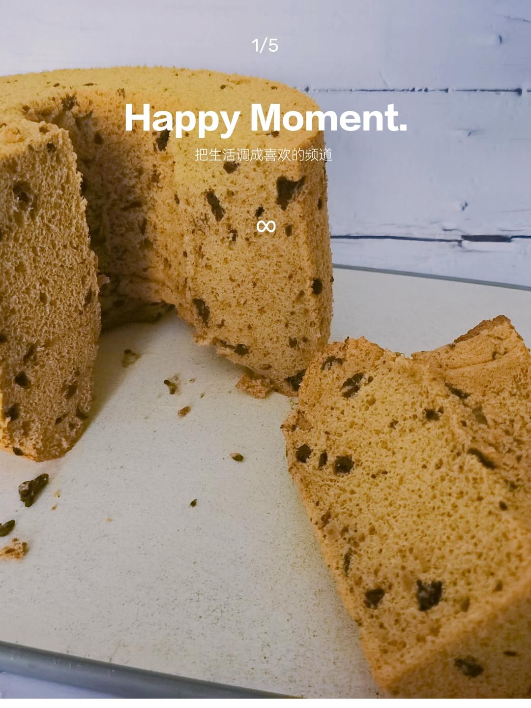 巧克力摩卡戚风