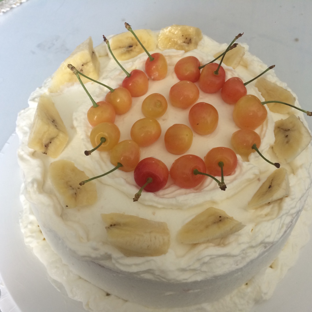 水果奶油【生日蛋糕】