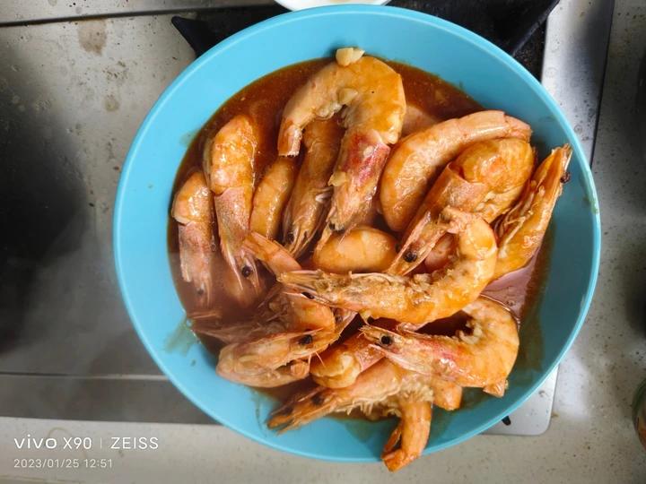 十分钟做好吃的红烧大虾