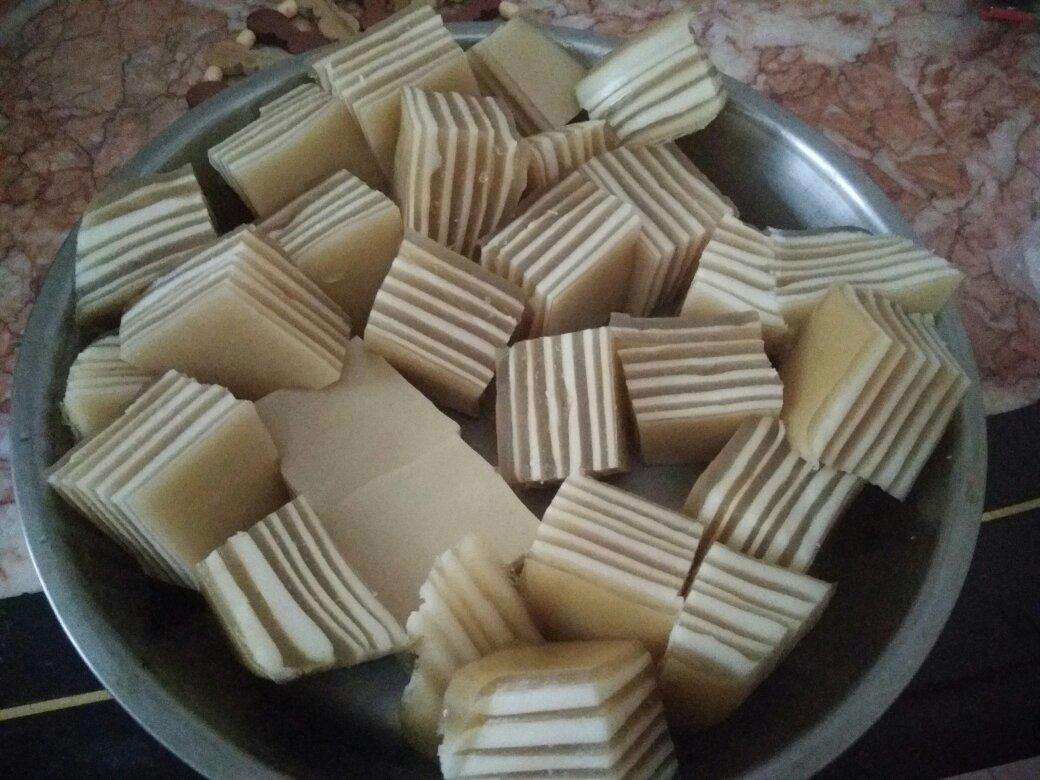 Q弹椰汁千层糕（马蹄糕）