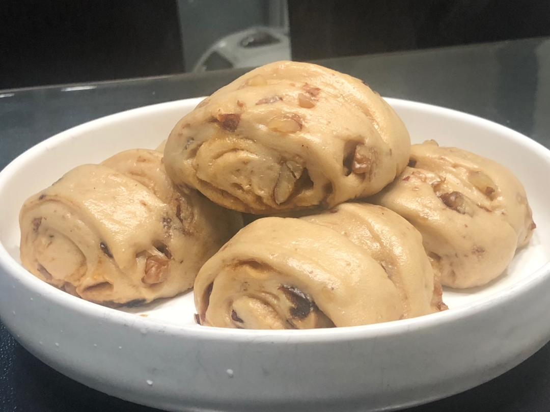有料的红糖馒头（土豪包）