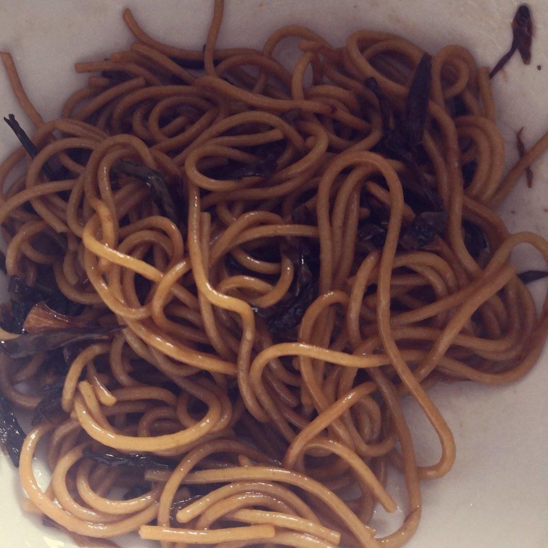 葱油面