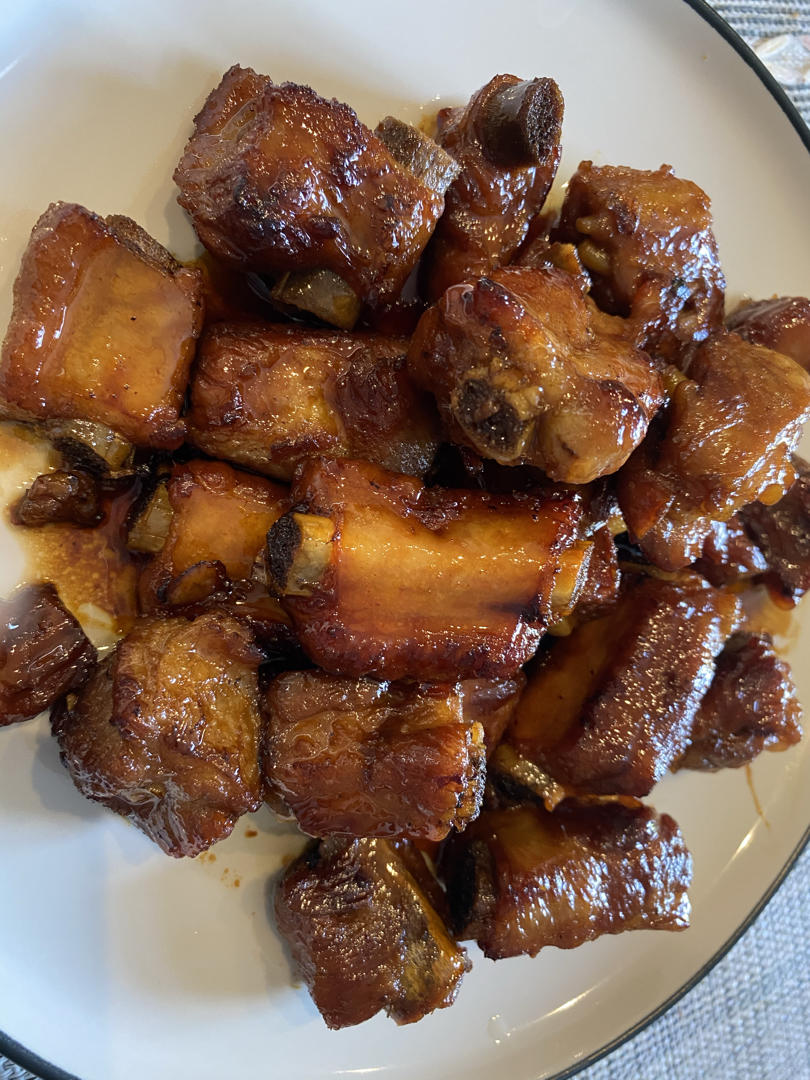 红烧排骨
