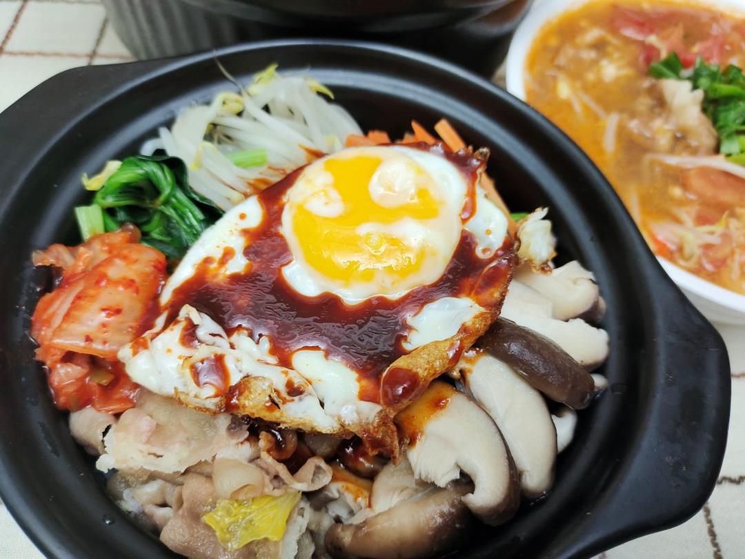 超简单的韩式拌饭