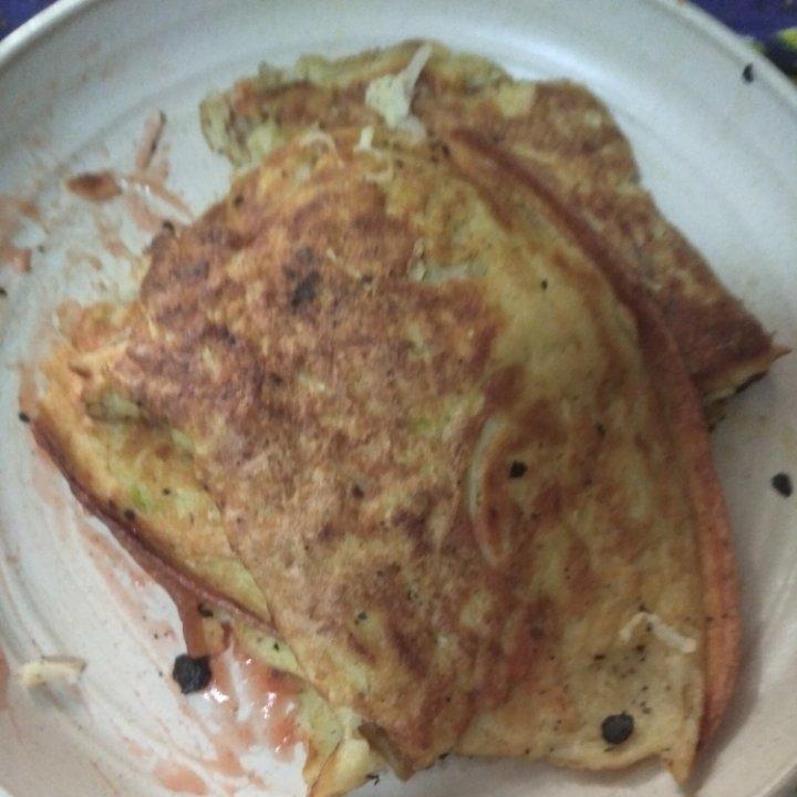 儿时校门口的萝卜丝饼