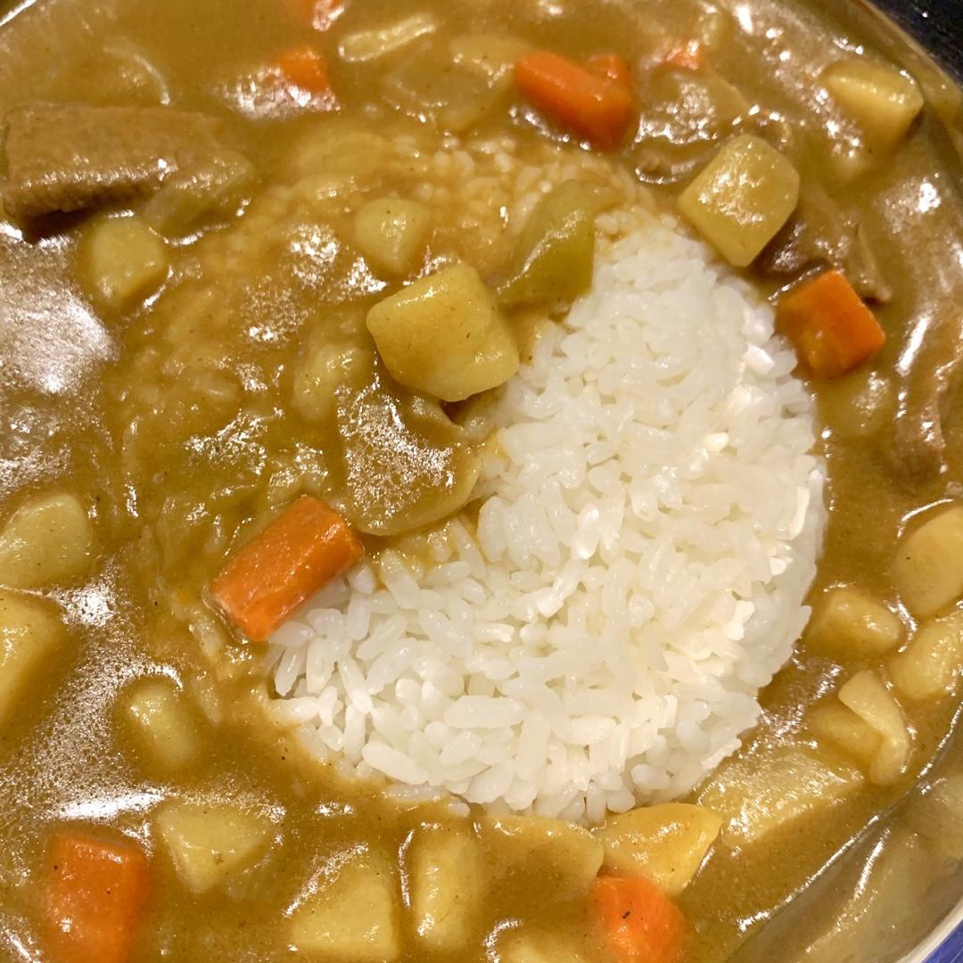 咖喱饭