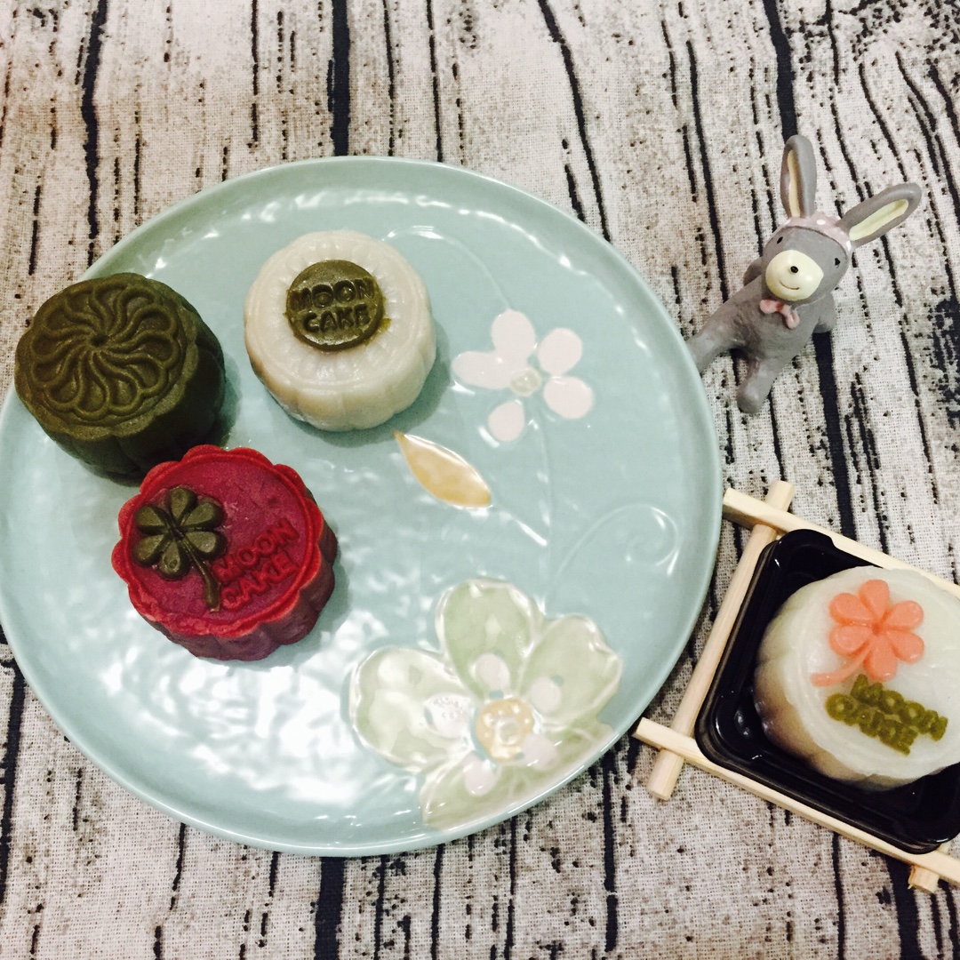 《Tinrry下午茶》冰皮月饼（奶黄馅）