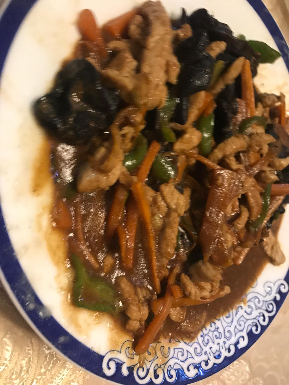 鱼香肉丝