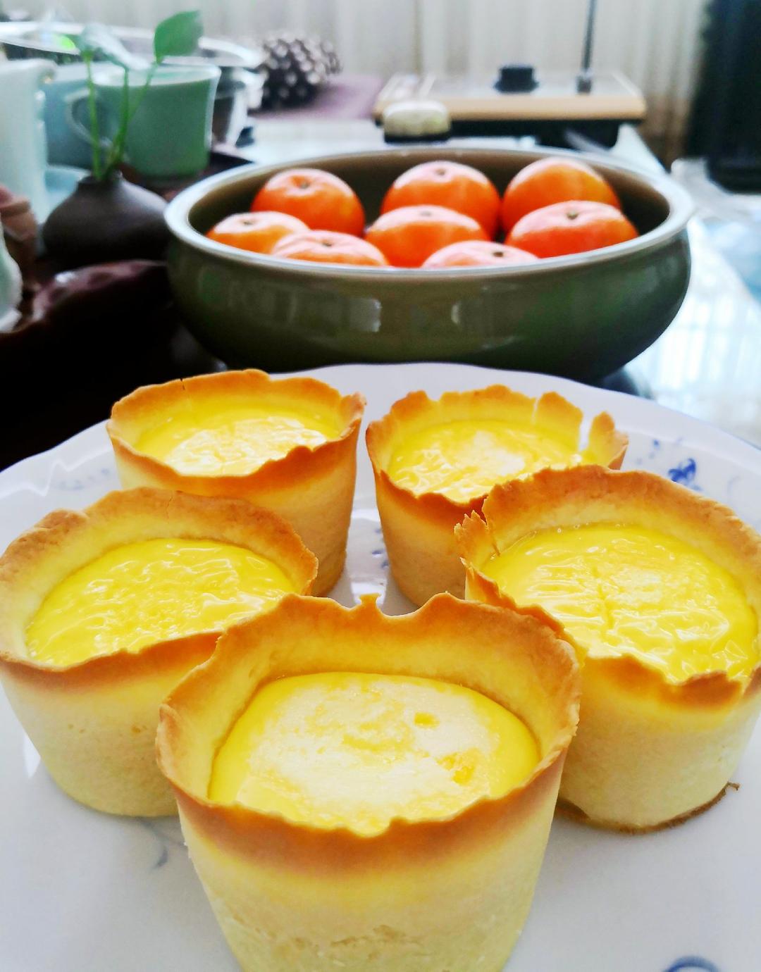 🌈外酥里嫩❗️吃一口就爱上的德式布丁塔