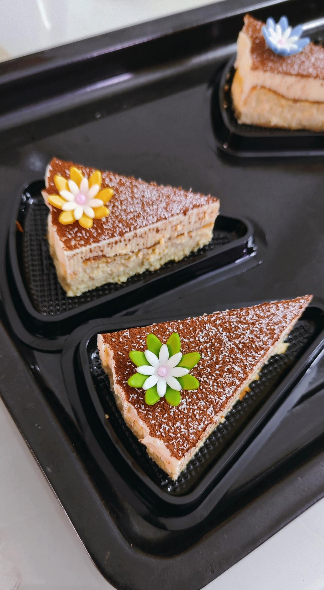 🌟零失败香醇丝滑|生椰拿铁巴斯克蛋糕🍰