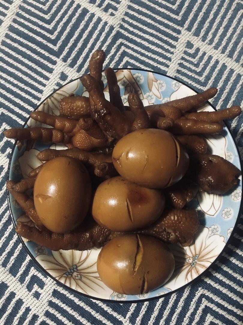 超级好吃的卤鸡爪(张亮卤世界方子)