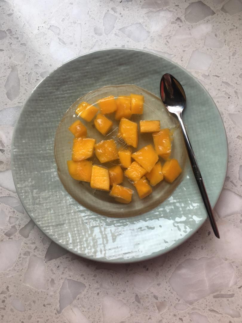 透明水晶果冻布丁🍮（白凉粉版）快速