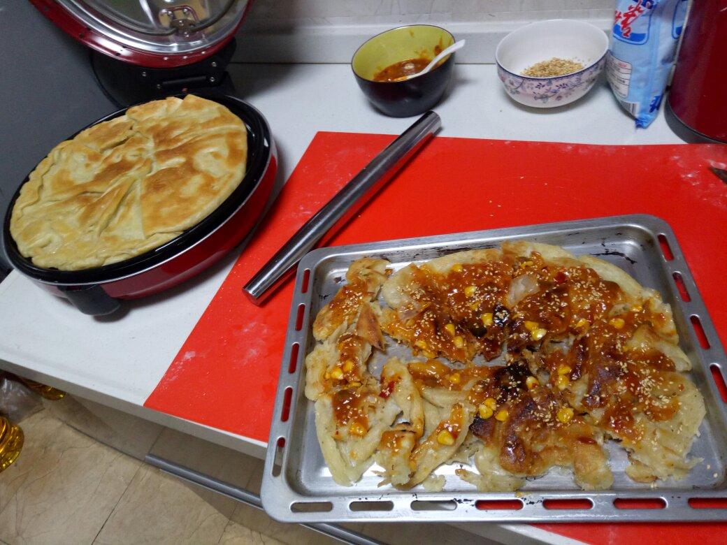 酱香饼 Spicy Soy Pancake