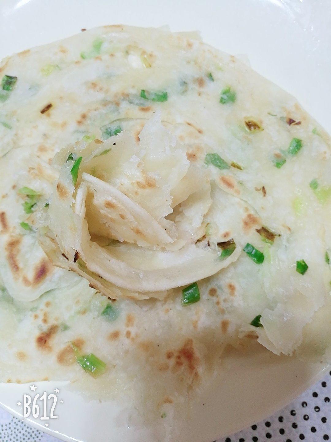 葱香手撕饼
