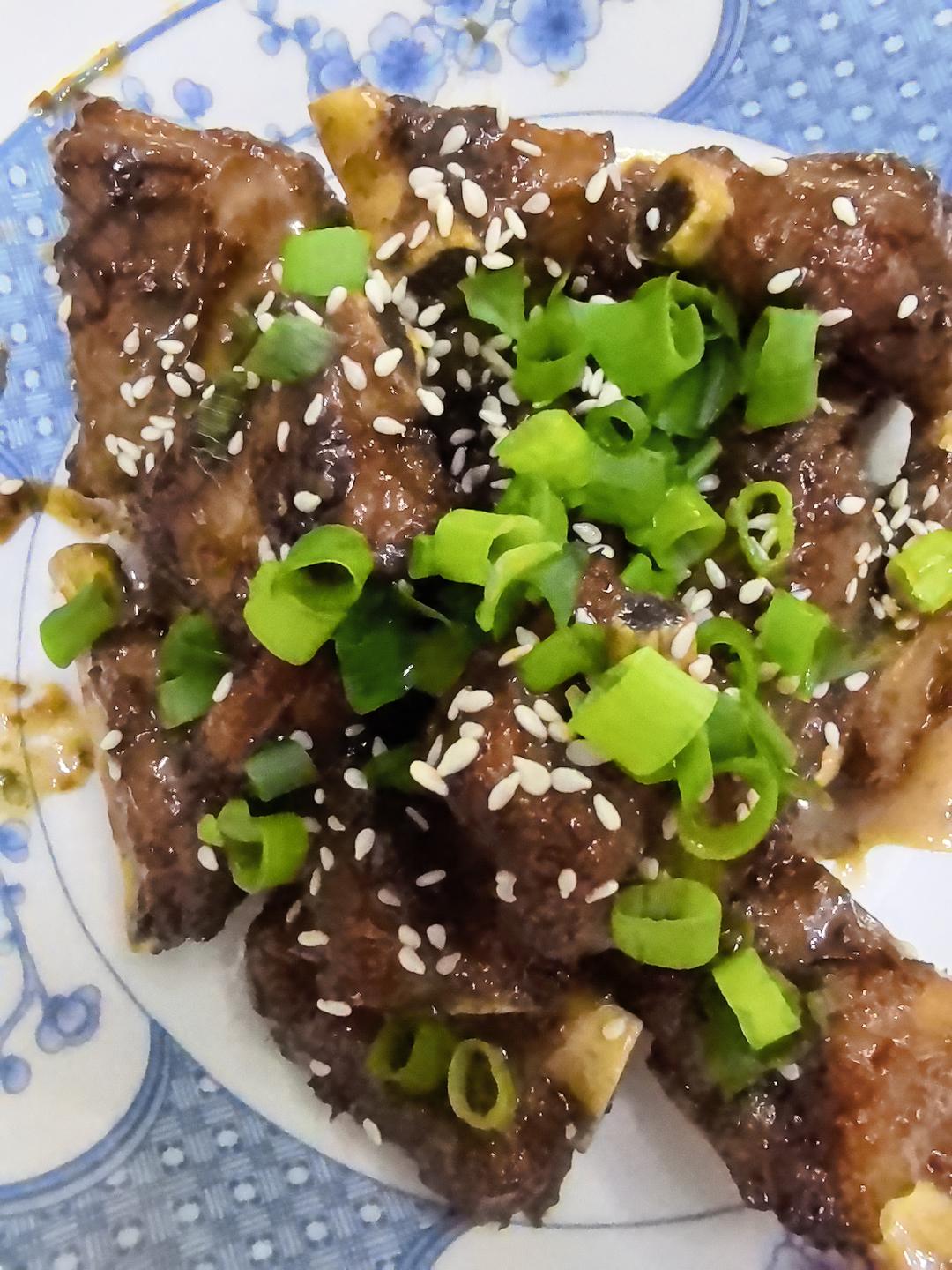 懒人版糖醋排骨