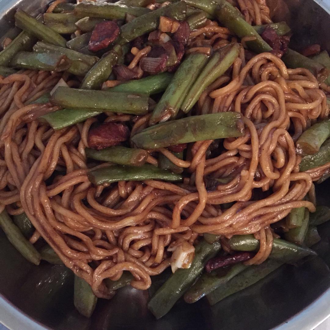 老北京扁豆焖面
