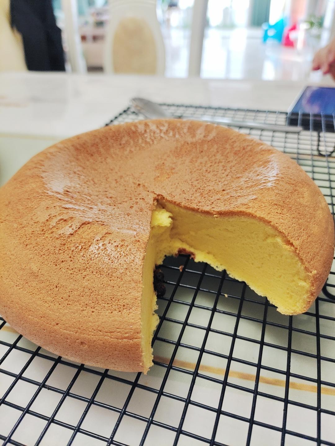 简单的电饭锅蛋糕(不用秤版)