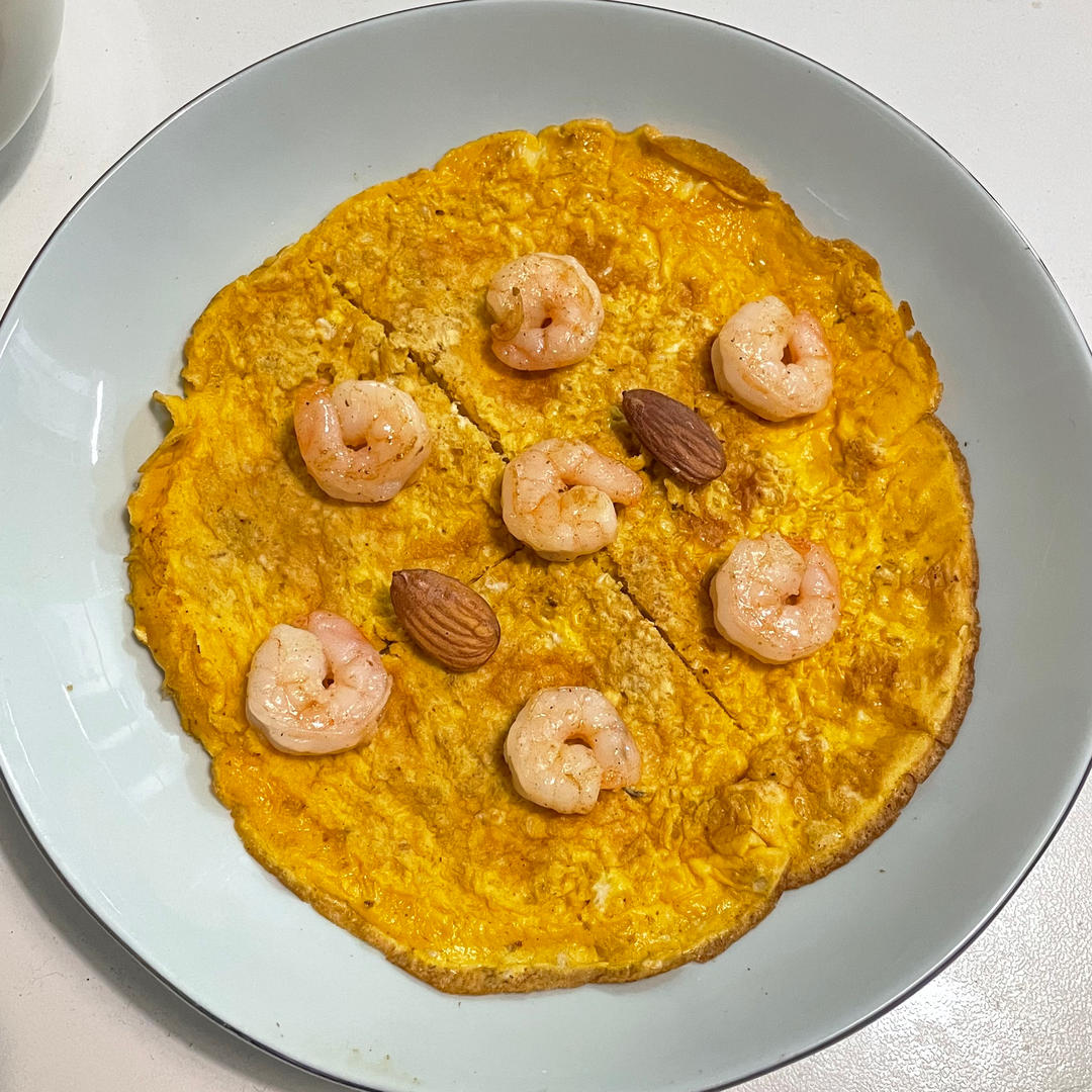 燕麦鸡蛋饼--减脂餐