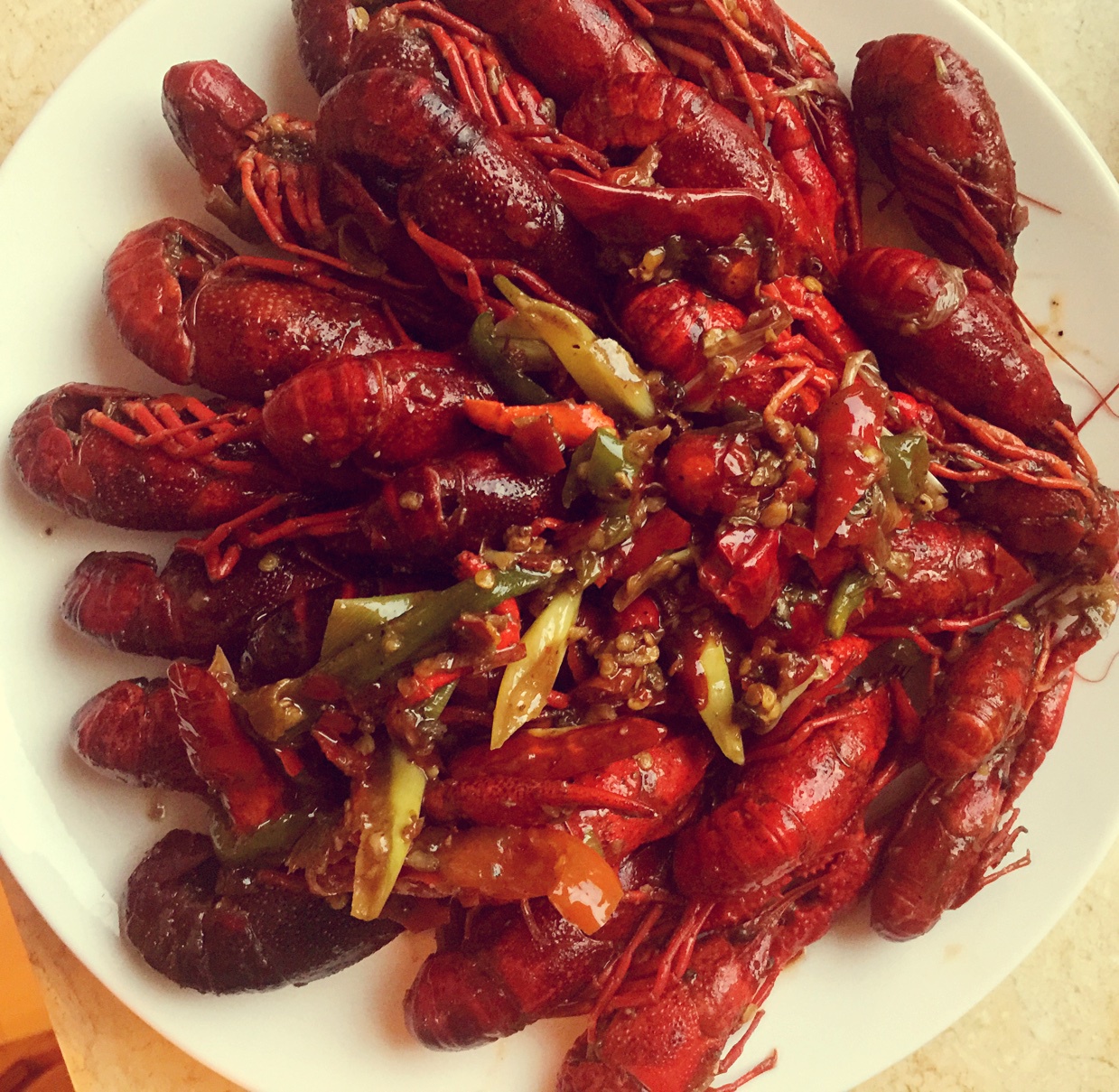 麻辣小龙虾
