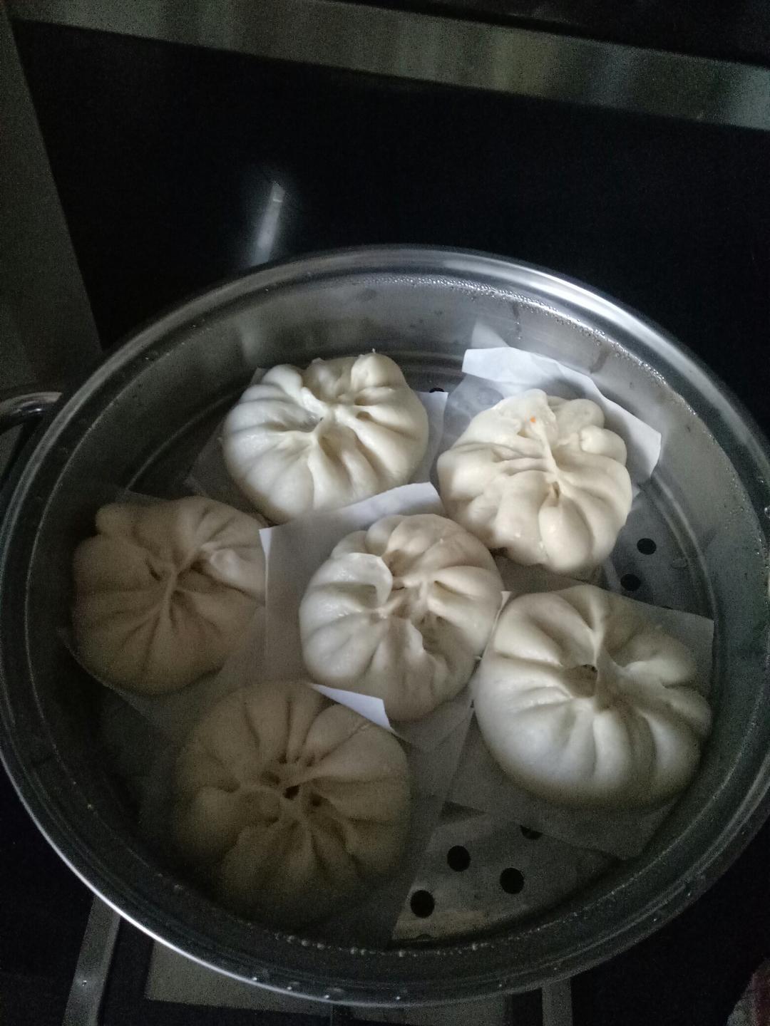 素卷心菜包子