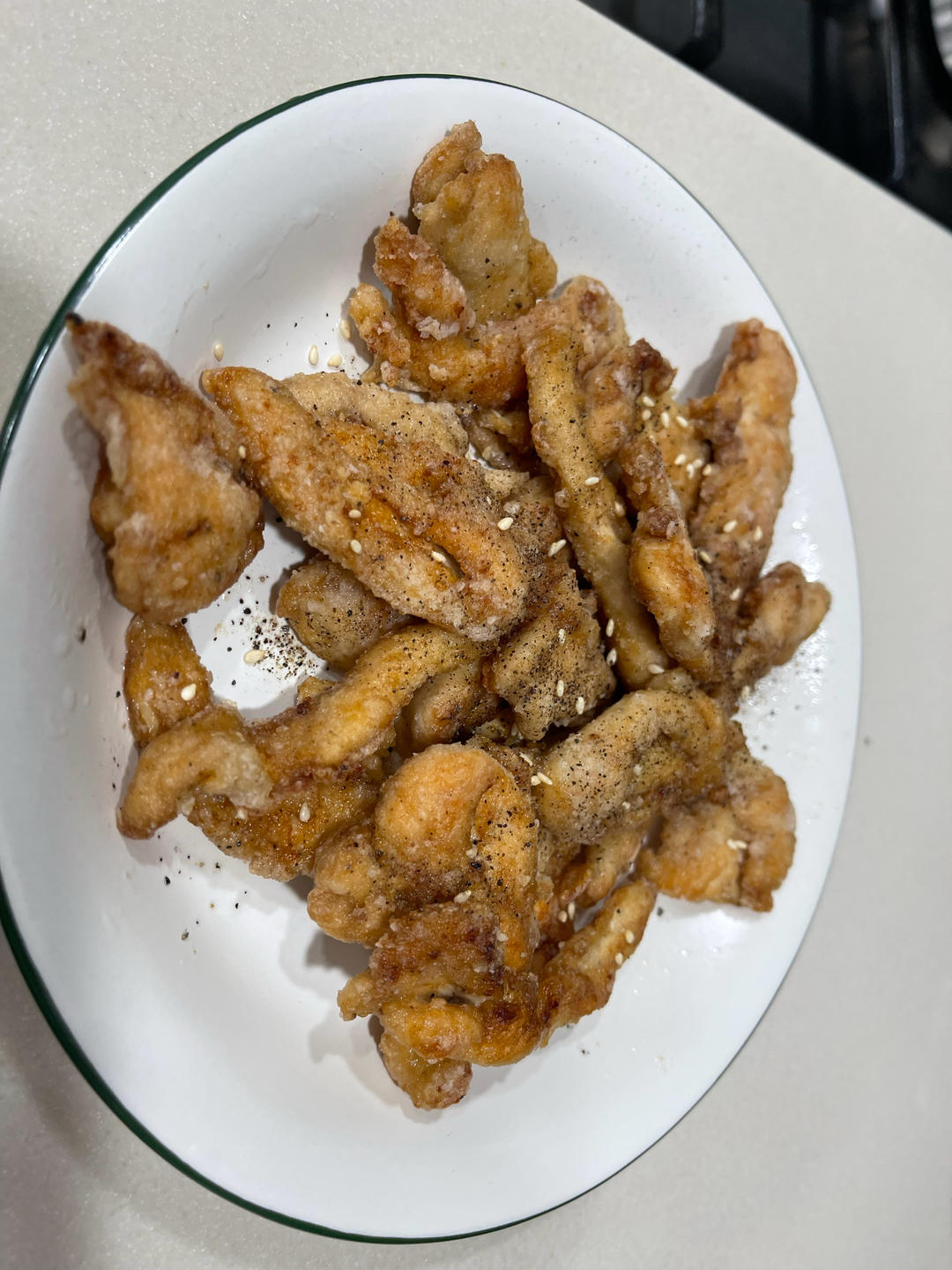 黑椒鸡柳