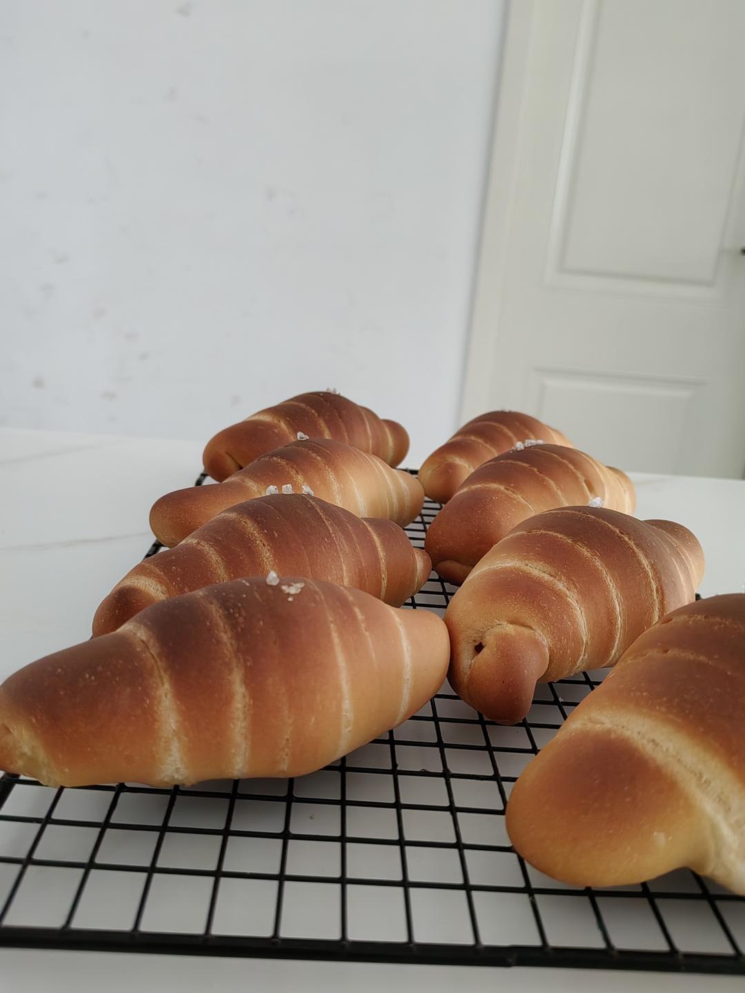 【不藏私食谱：日式盐面包】日本销量第一，新手必学零失败面包