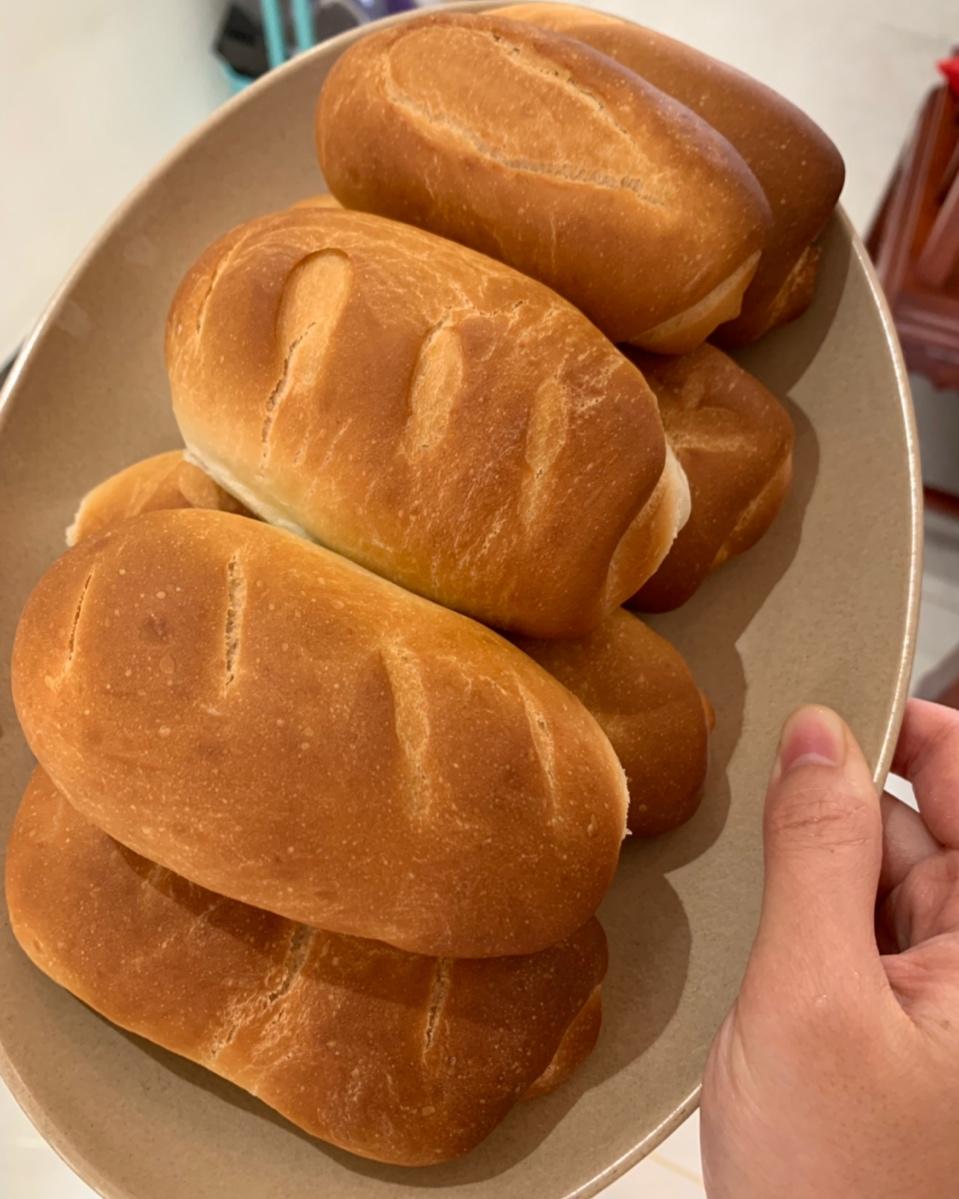 🍞修改✔基础型～纯素面包(无蛋奶，一发)