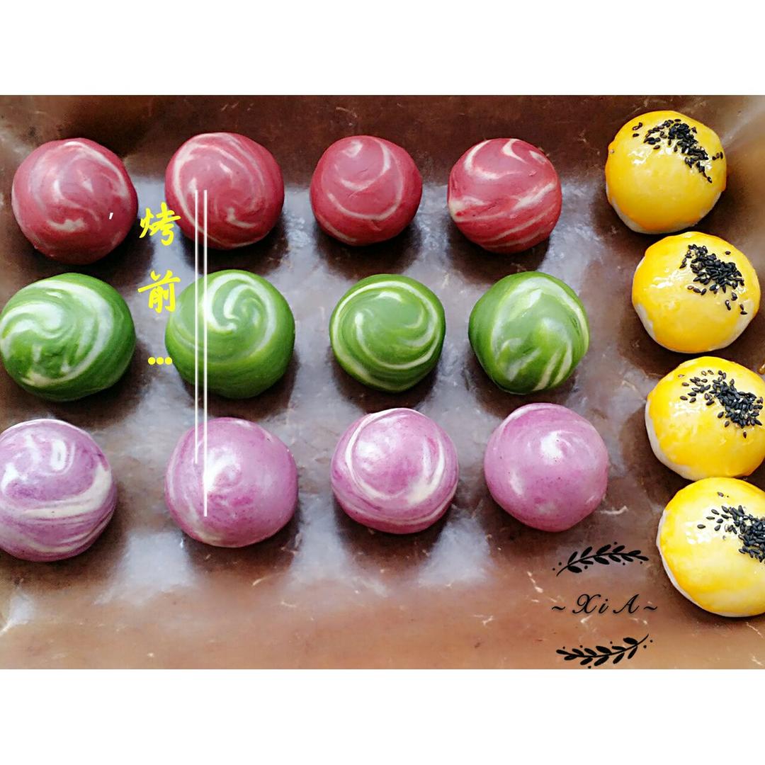 蛋黄酥（四色）