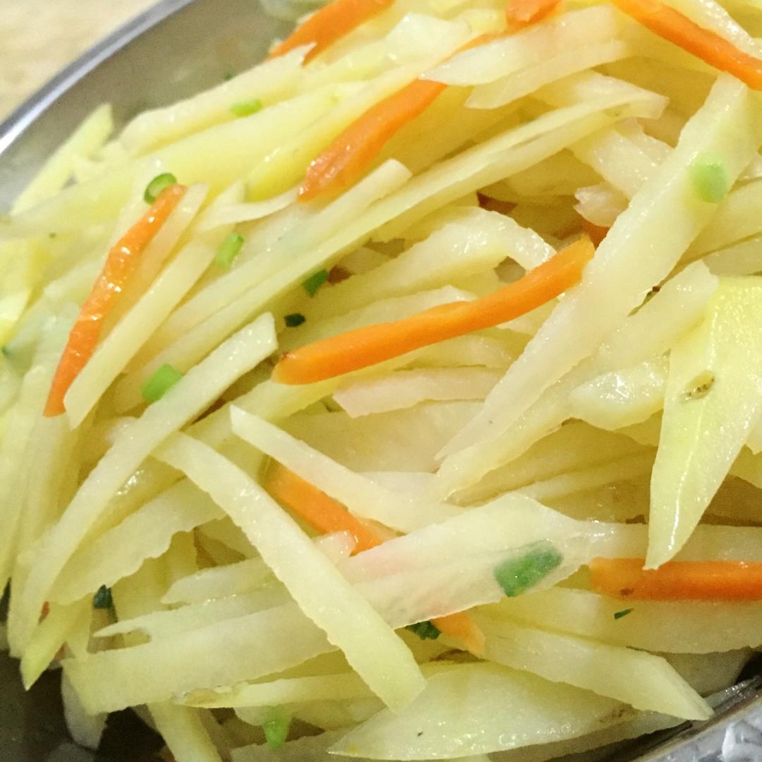 酸溜土豆丝