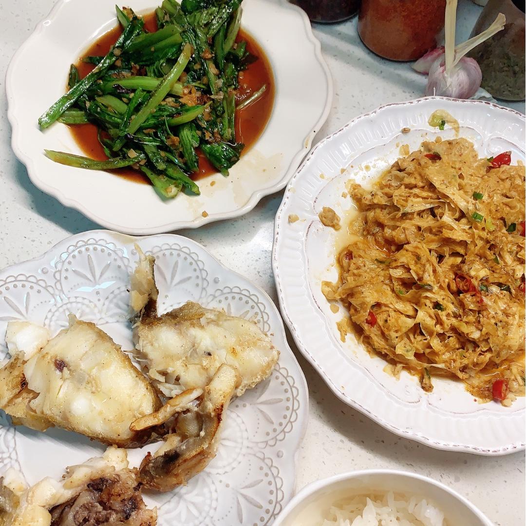 香辣豆皮
