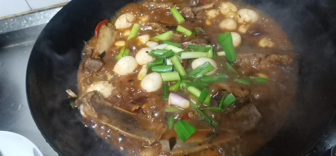 红烧腊排骨