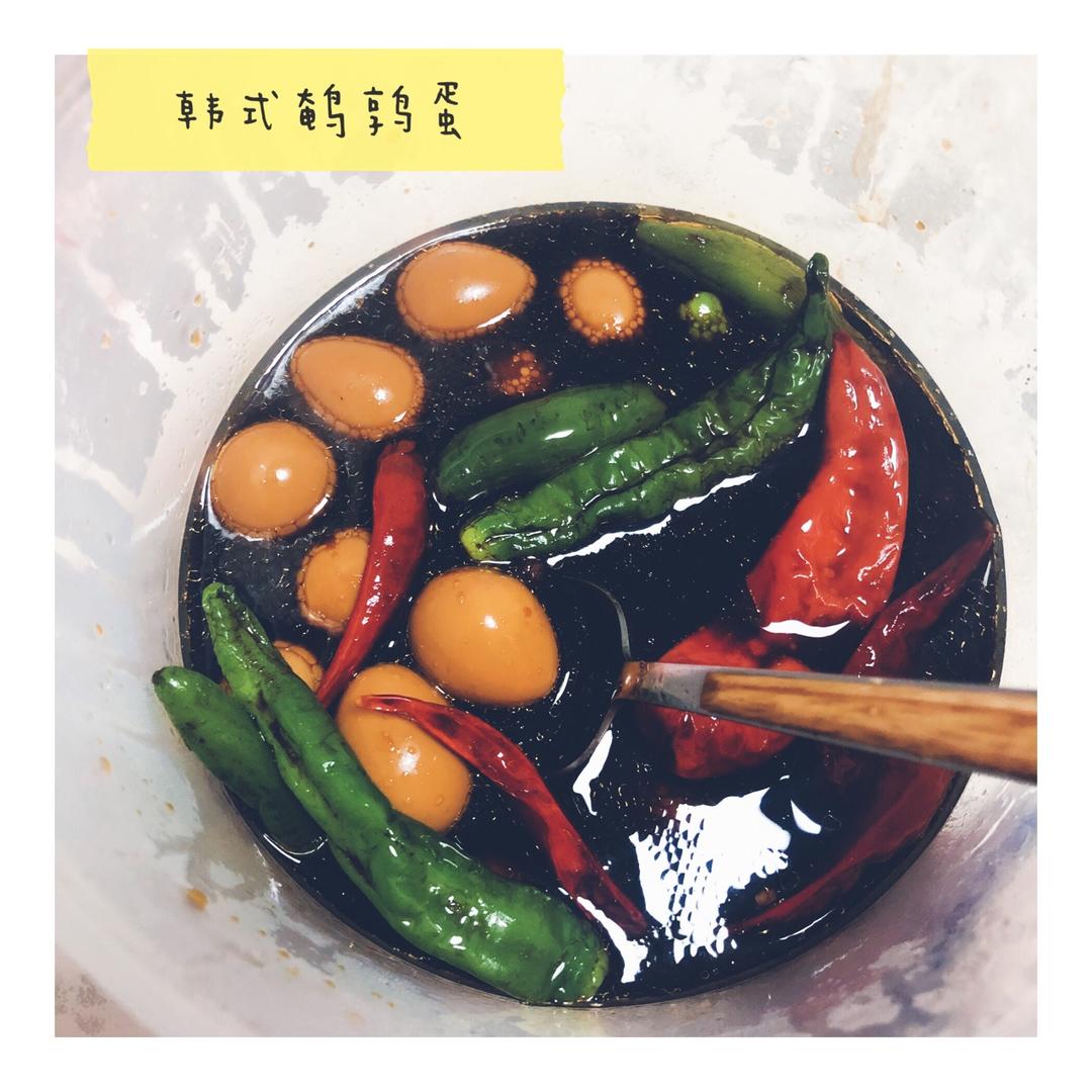 卤鹌鹑蛋（媲美良品铺子的铁蛋呀）