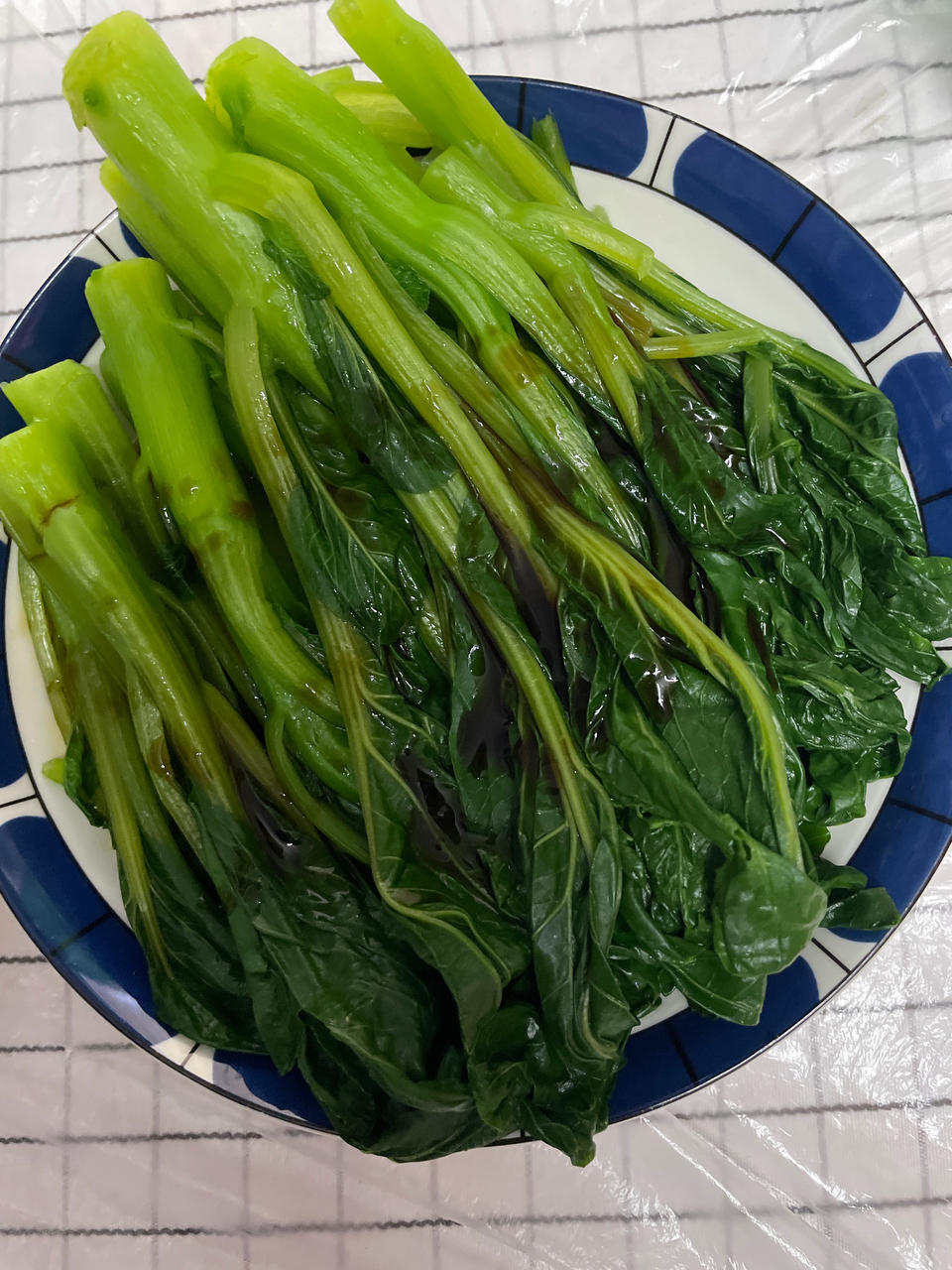 广东白灼菜心