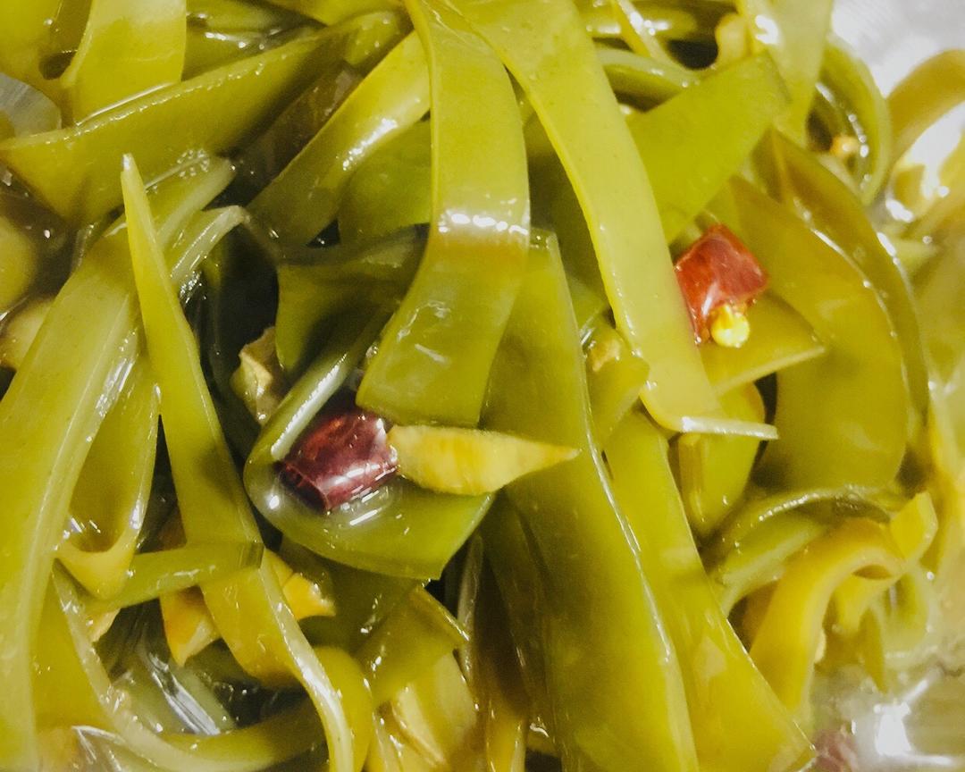 凉拌海灵芝又名海木耳