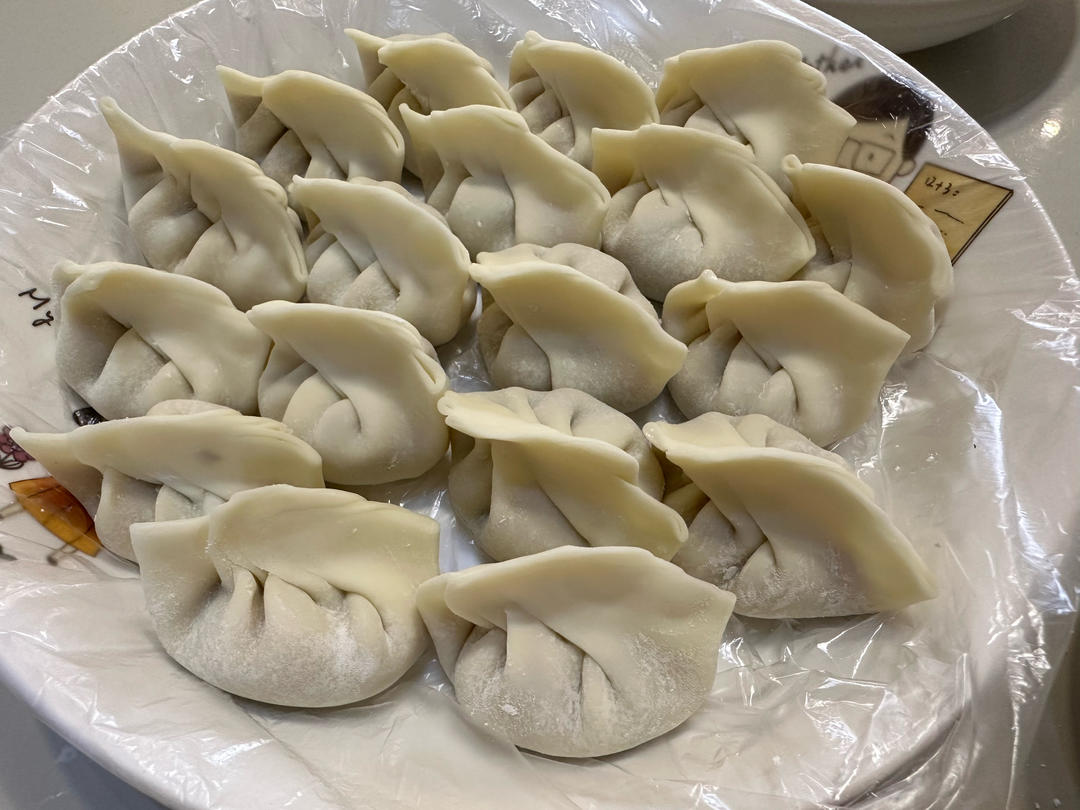 竹笋饺子
