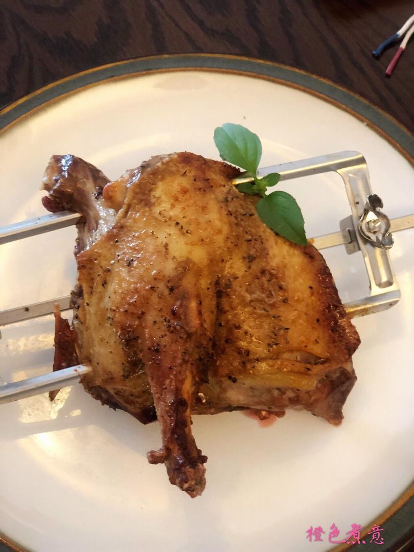 脆皮烤鸡
