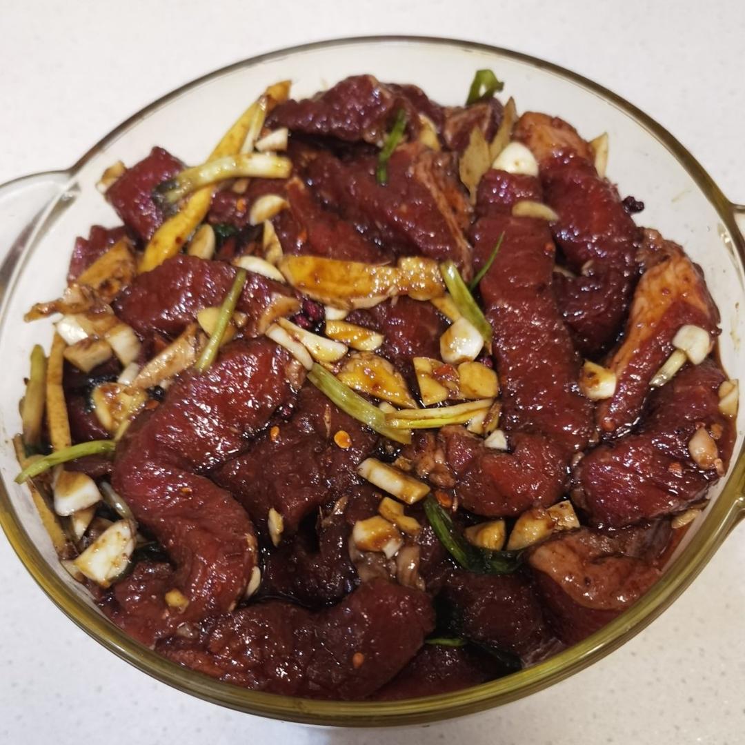 会上瘾的风干牛肉