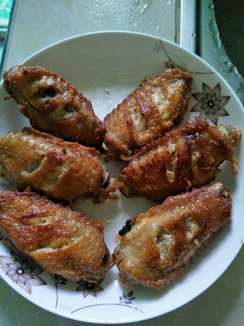 美味简单炸鸡翅