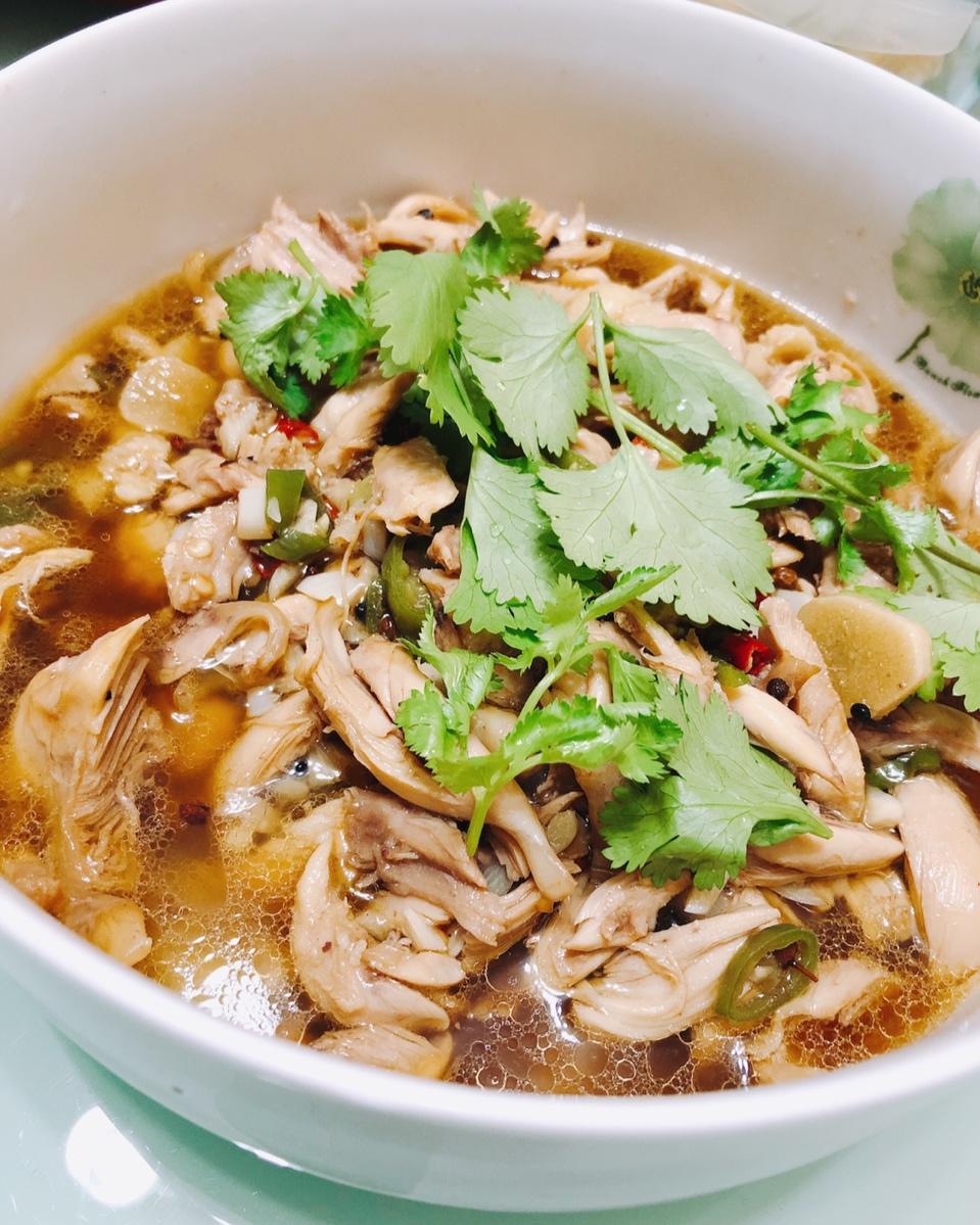 椒麻手撕鸡-暖冬版