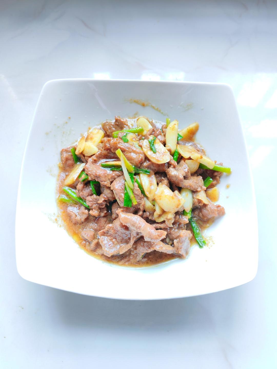 学会了这道菜再也不用去饭店了～家常小炒牛肉（吊龙）