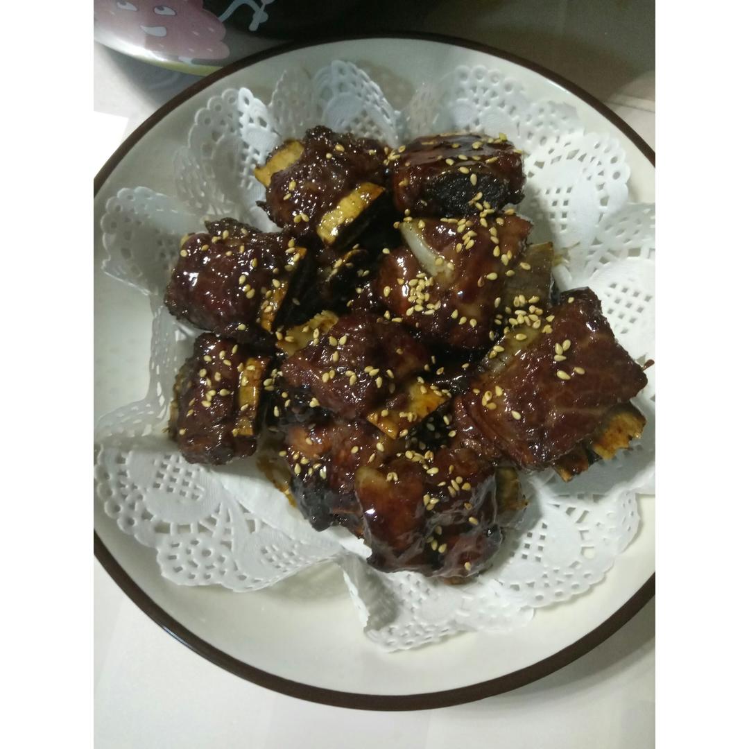根本停不下来的糖醋排骨