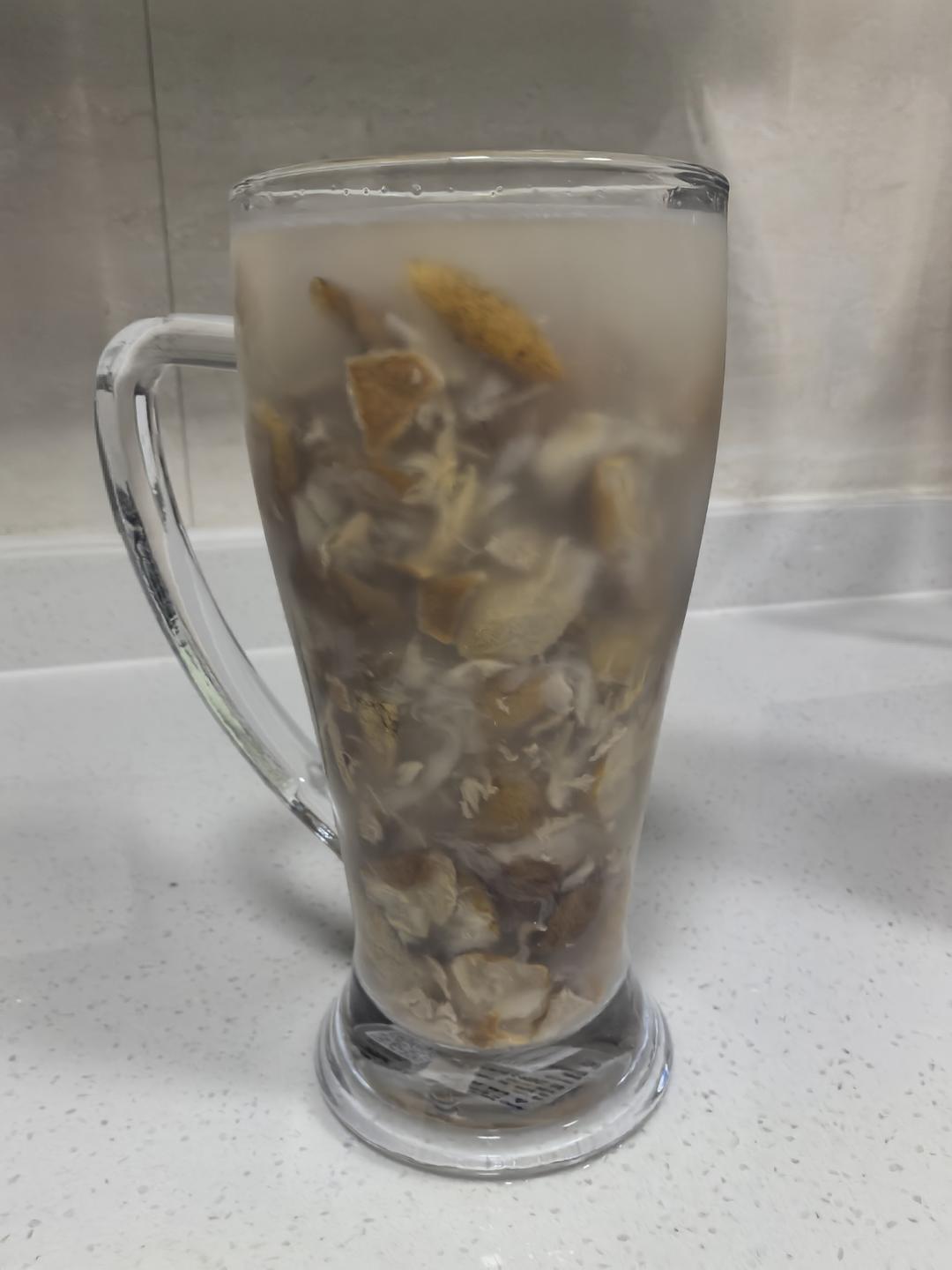 巨好喝的老盐水黄皮饮